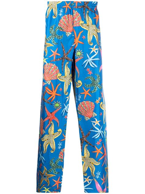 versace pajamas mens|farfetch versace sleepwear.